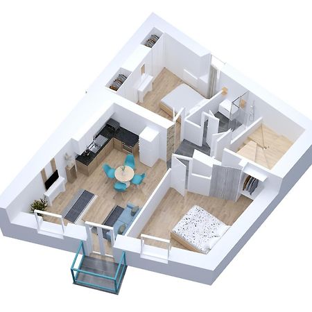L'Emeraude - 1 A 4P - Wifi Fibre - Parking Gratuit Pont-dʼAin Zewnętrze zdjęcie