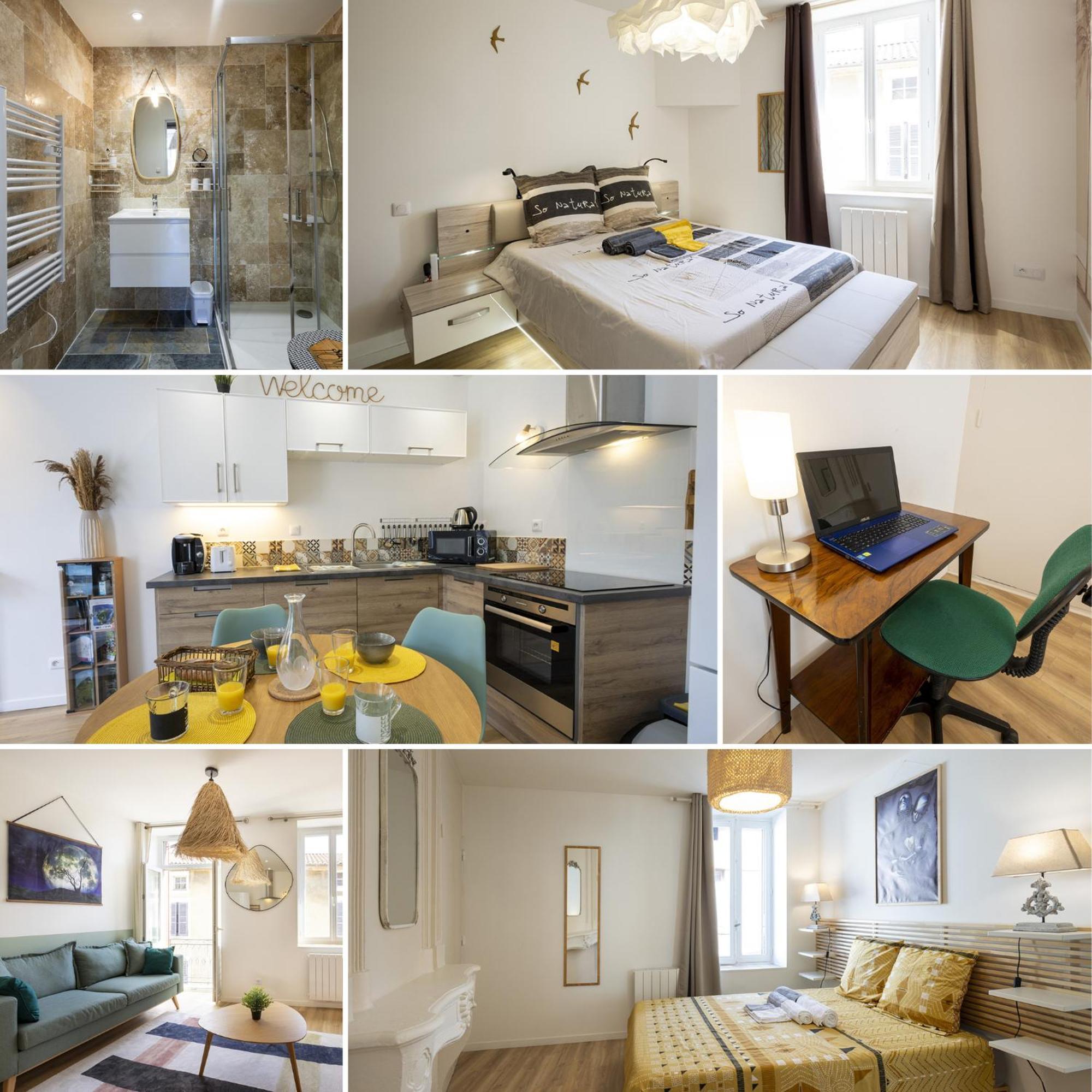L'Emeraude - 1 A 4P - Wifi Fibre - Parking Gratuit Pont-dʼAin Zewnętrze zdjęcie